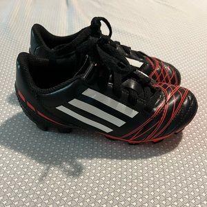 Adidas soccer cleats (little kid)